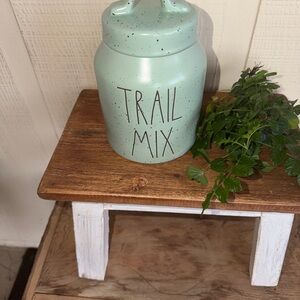 New Rae Dunn Artisan Collection Mint Canister